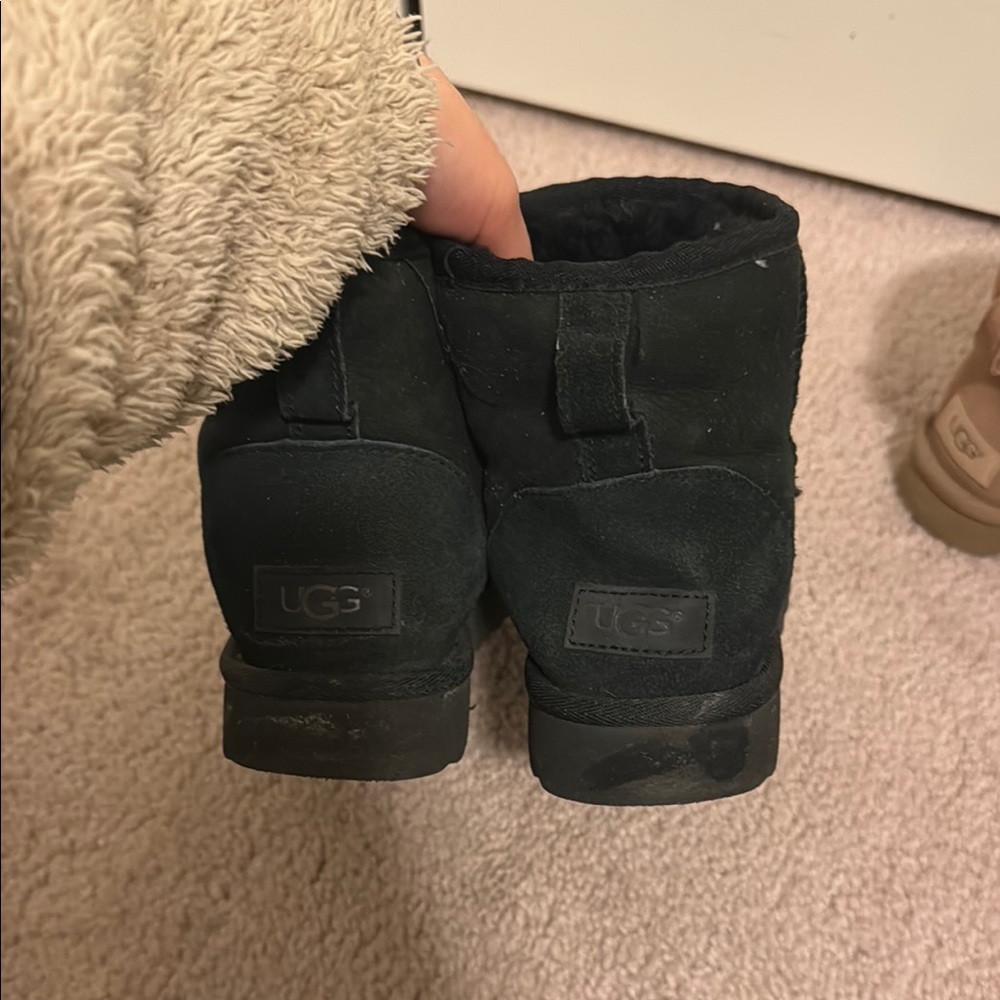 UGG Black Boots